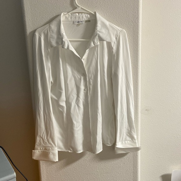 Calvin Klein Tops - Calvin Klein Button up